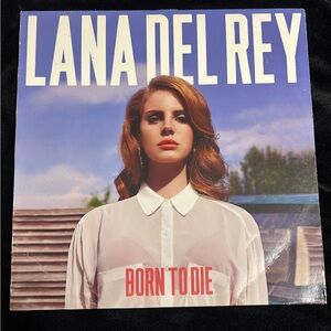 Lana Del Rey Born to Die Vinyl Record